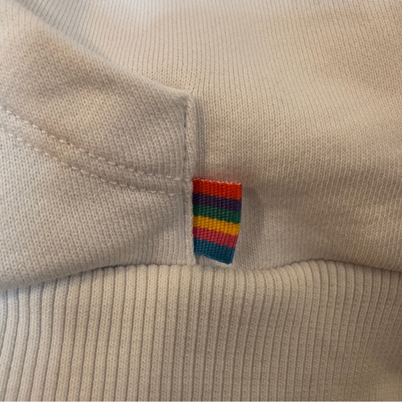 Vintage Grail ESPRIT Short Sleeve Sweatshirt with Kangaroo Pockets - Medium - Picture 4 of 5